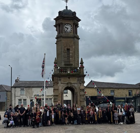 Disneyland Trip Group Photo
