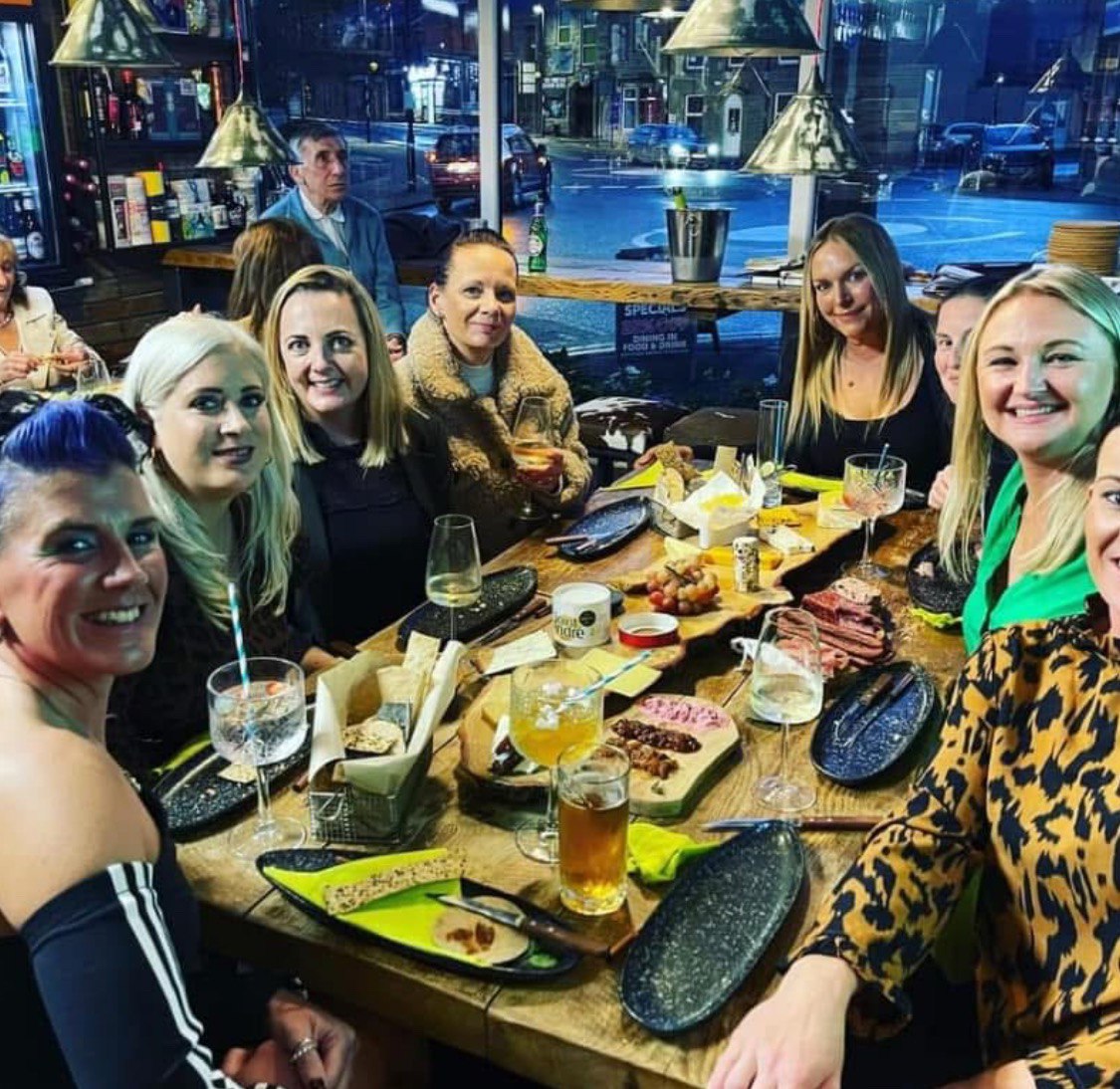 Tipsy Cows Cheese Board