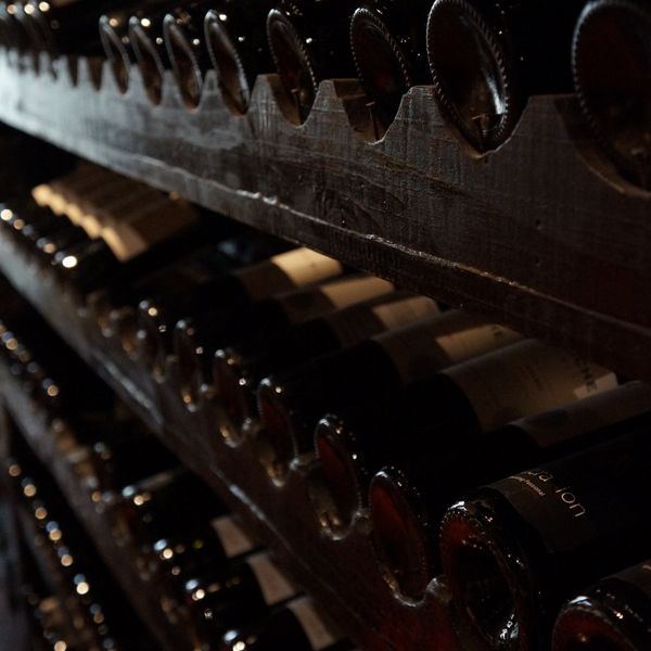 The Tipsy Cows wine cellar